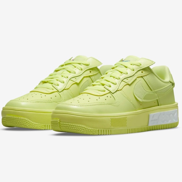 Nike Shoes - Nike Air Force 1 Fontanka Yellow Strike/ Light Lemon Twist, Women's Sz 9